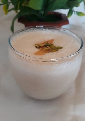 صورة لوصفة كوكتيل المرااابي 🍸💛