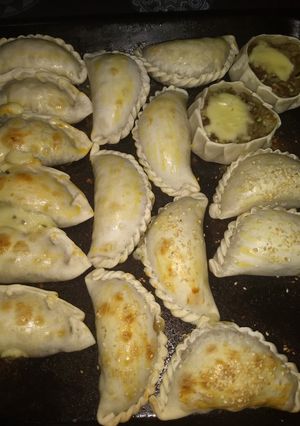 Foto principal de Empanadas de berenjena ahumada