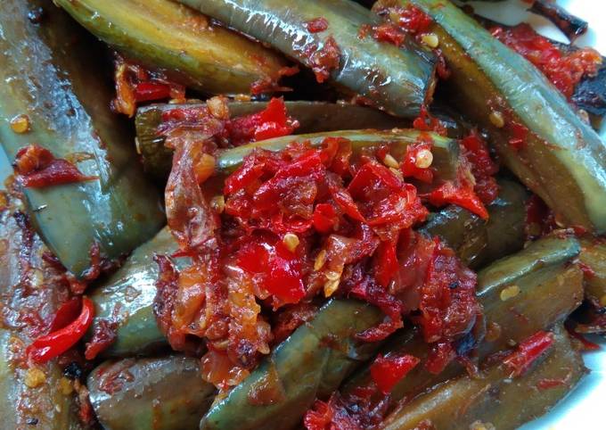 Resep Sambal Terong Ungu yang Bikin Ngiler