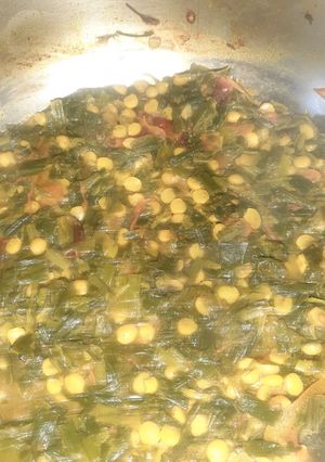 प्याज़ भाजी चना दाल (pyaz bhaji chana dal recipe in Hindi) रेसिपी मुख्य फोटो