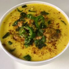A picture of Kahri pakora.