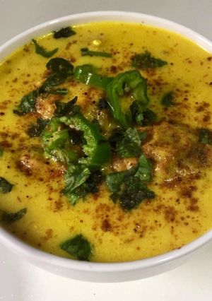 A picture of Kahri pakora.