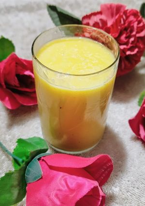मैंगो जूस (Mango juice recipe in Hindi) रेसिपी मुख्य फोटो