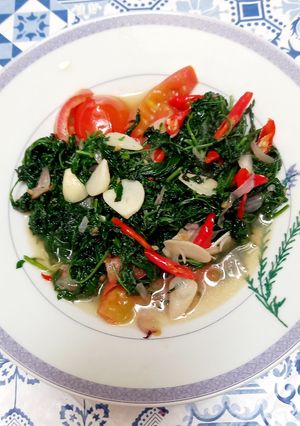 Foto resep Tumis daun kenikir