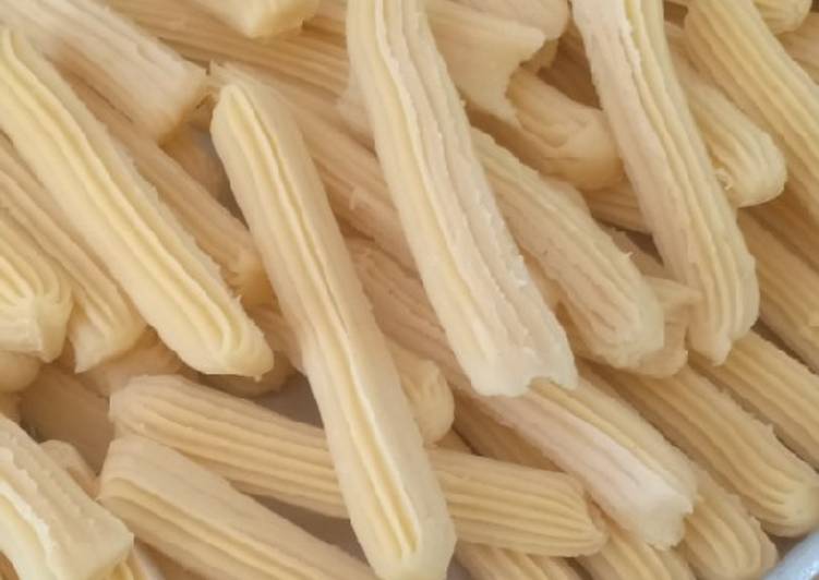 Bumbu Churros keju frozen | Cara Bikin Churros keju frozen Yang Bikin Ngiler