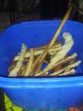Grisines dulces veganos