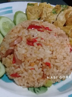 Foto resep Nasi Goreng Kencur#bandung_recookIndahTriwiartuti