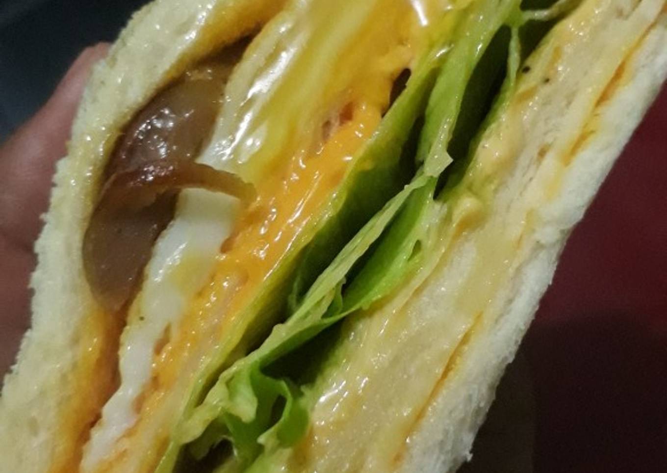Sandwich sederhana