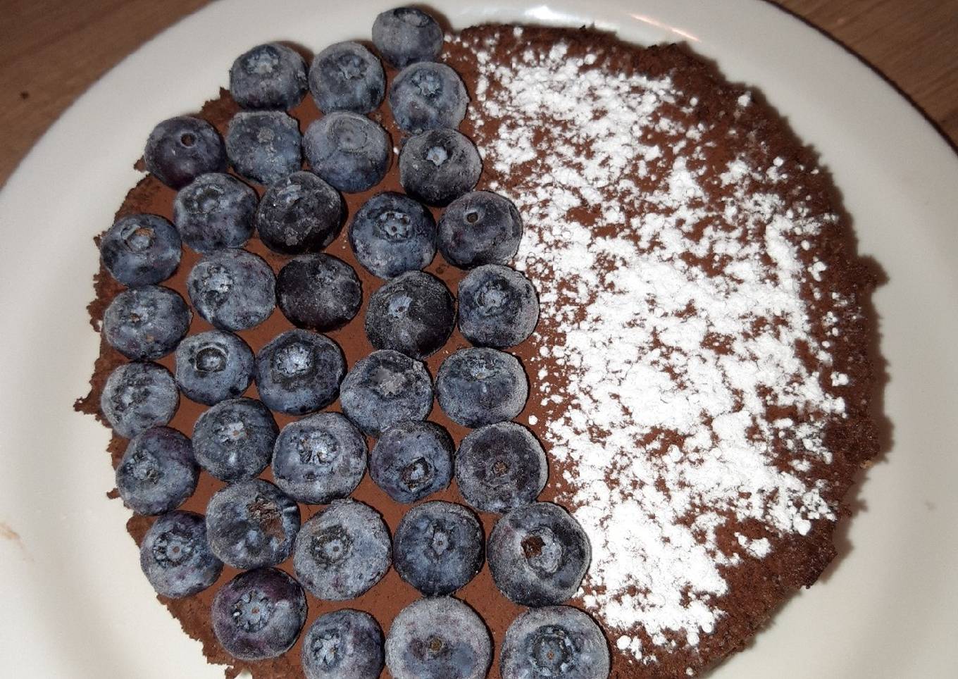 Gâteau au chocolat rapide sans cuisson