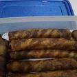 Roll cheese coklat
