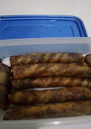 Foto resep Roll cheese coklat
