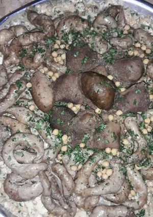 صورة لوصفة فوارغ وكرشات