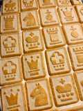 No-Bake Chessmen Banana Pudding