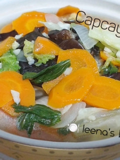 Foto resep 12. Capcay sayur