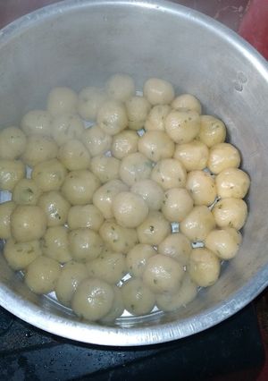 Foto resep Cilok Isi Teri