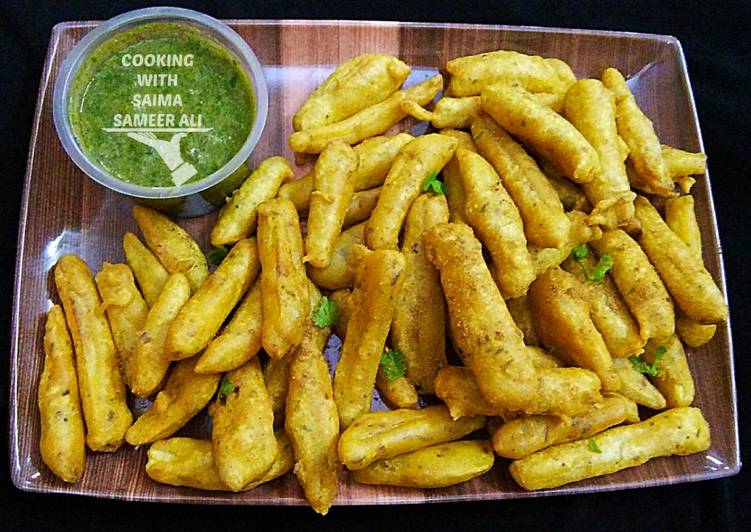 Step-by-Step Guide to Prepare Favorite Potato Finger fritters