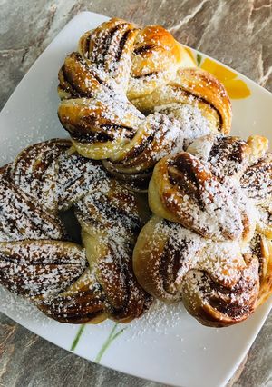 Nutellás Fonottka recept fotója