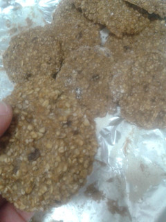 Una foto de Galletas de avena