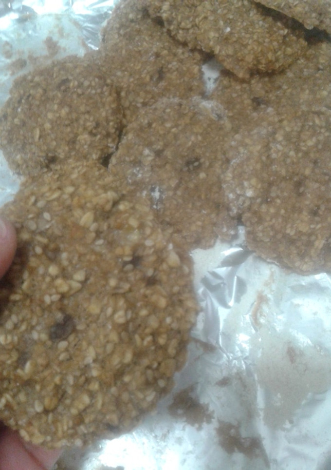Una foto de Galletas de avena