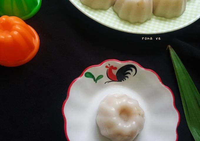 Resep Nagasari in cup Resep Nagasari in cup