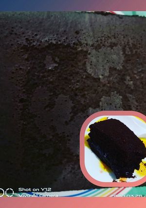 Foto resep Brownis kukus sederhana