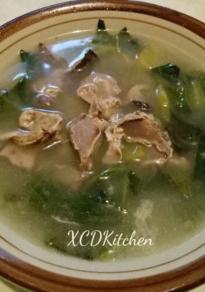 Foto resep Sup Ati Sawi