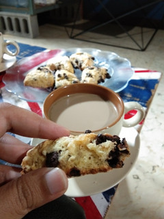 Foto resep Chocolate Chip Scones