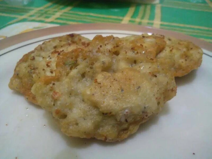 Cara Mudah Membikin Resep Bakwan Teri Nasi yang  Bikin Ketagihan Anti Ribet, Lezat Sekali