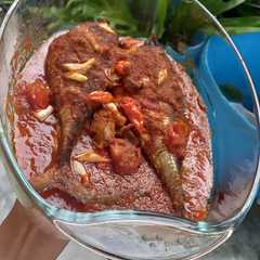 รูปของ Balado ikan kembung