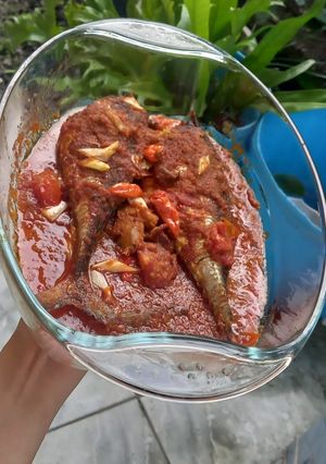 Foto resep Balado ikan kembung