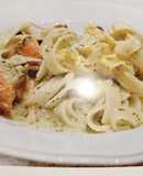 Nudek Auflauf mit Lachs