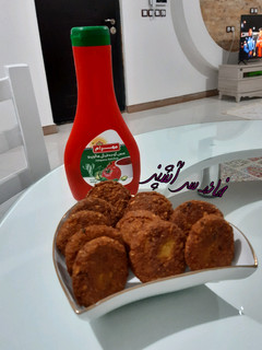 عکسی از دستور فلافل اصیل عربی (خانم سرآشپز)