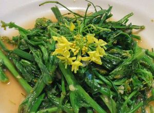 Foto resep Tumis Bunga Caisin (Sawi)