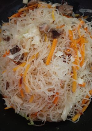 Foto resep Bihun jagung ala hajatan