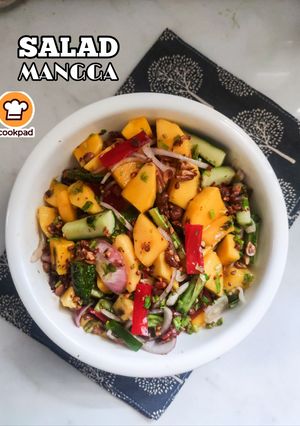 Gambar Salad Mangga