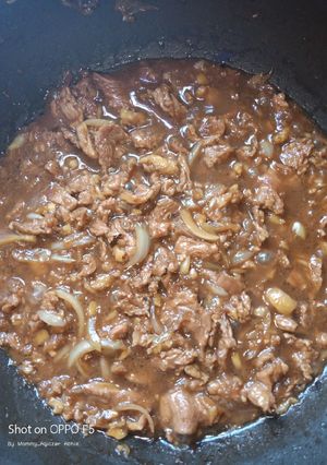 Foto resep Tumis daging sapi 🐄 simple