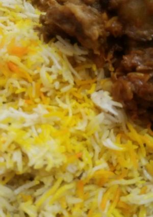 صورة لوصفة عيش ولحم