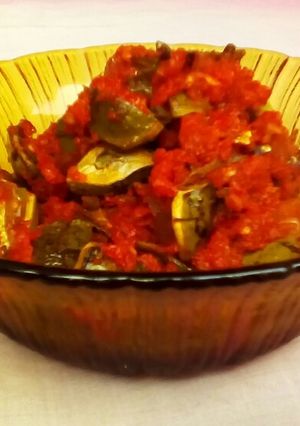 Foto resep Teri petai balado