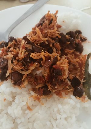 Foto resep Teri kacang balado