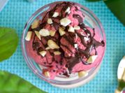 Una foto de helados thermomix horchata