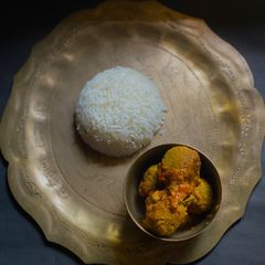 Potol Kofta Curry / Pointed Gourd Kofta Curry A picture of Potol Kofta Curry / Pointed Gourd Kofta Curry.