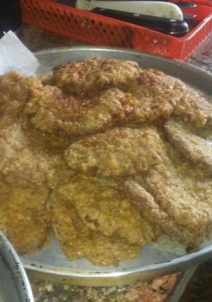 Una foto de Milanesas de carne picada