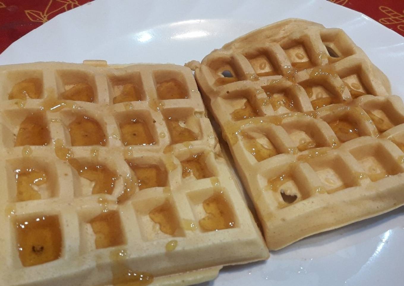 Waffles fáciles