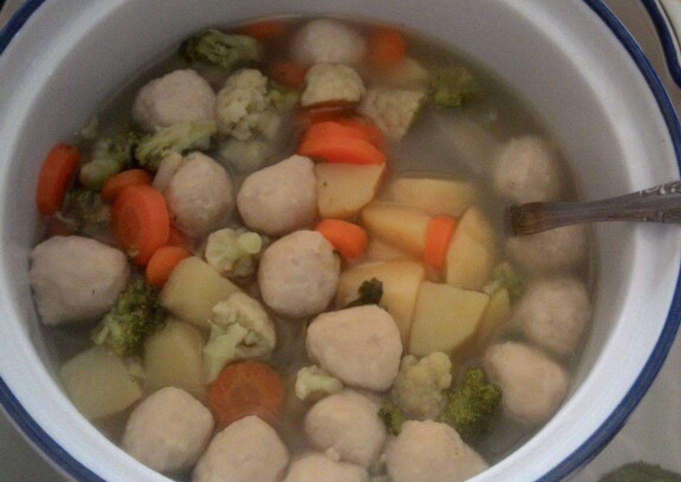 Sop Bakso Ayam
