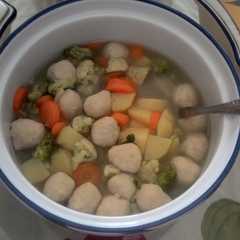 รูปของ Sop Bakso Ayam