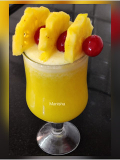 A picture of Pineapple juice.