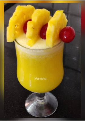 A picture of Pineapple juice.