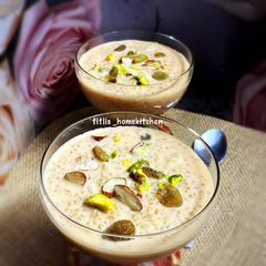 A picture of Quinoa Kheer.