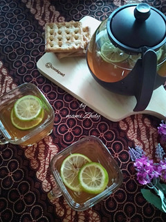 Foto resep Teh Selasih Jeruk Nipis