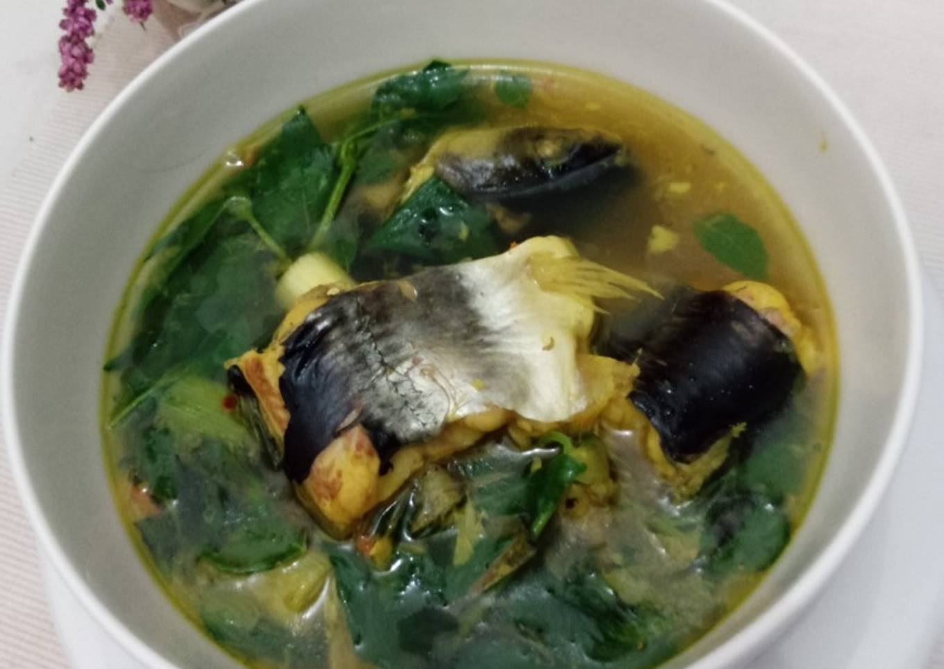 Sayur patin kemanggi